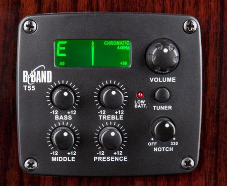 Luna Artist Nouveau - gitara elektroakustyczna