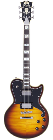 D’Angelico Deluxe Atlantic Vintage Sunburst - gitara elektryczna