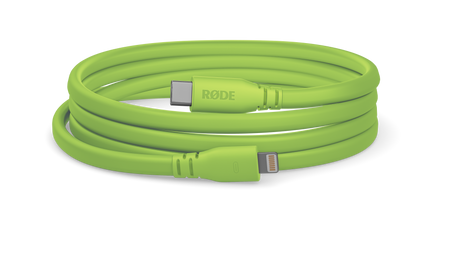 RODE SC19 - Kabel USB-C - Lightning 1.5m zielony