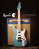 Gitara elektryczna Kazuki BKZ-ZEN01-AGBG