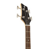 Stagg SBF-40 BLK - gitara basowa Fusion, czarny