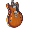 D'Angelico Premier DC Dark Iced Tea Burst - gitara elektryczna