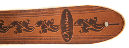 Pasek gitarowy Skóra Premium
