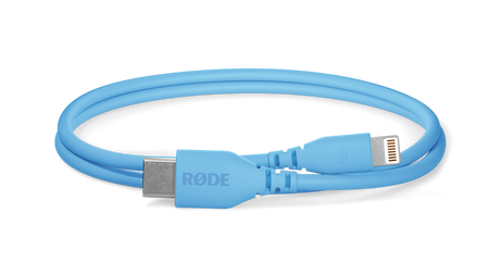 RODE SC21 - Kabel USB-C - Lightning 30cm niebieski