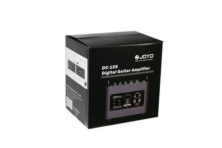 Joyo DC-15S - akumulatorowe combo gitarowe 15 W z looperem i Bluetooth