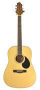 Samick GD-60 N - gitara akustyczna dreadnought, naturalny połysk