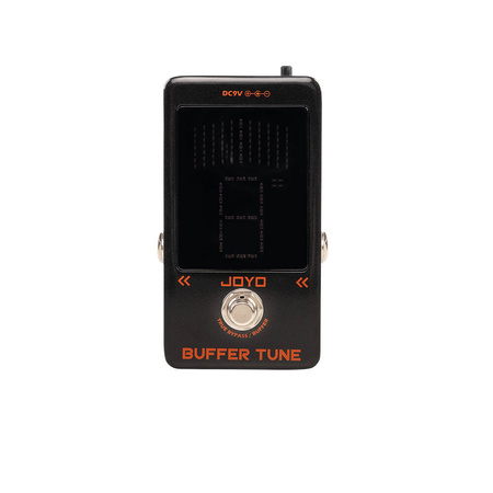 Joyo JF-19 Buffer Tune - tuner gitarowy z buforem i wyborem bypassu