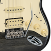 Prodipe ST93 Alder Trans Black - gitara elektryczna HSS Alnico V, olcha i klon płomienisty
