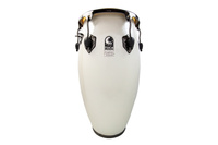Conga Fiberglass Magarita Blanca, Black Chrome