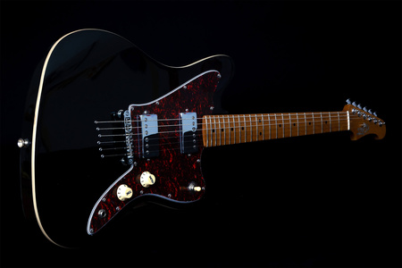 GITARA ELEKTRYCZNA - JET JJ-350 BK HH