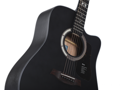 Gitara akustyczna Mantic GT-1DC BK