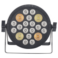LIGHT4ME MULTIPAR 416 RGB-UV+WW/CW reflektor sceni