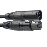Stagg SDX15-3 - kabel DMX XLR 3-pin, 15 m