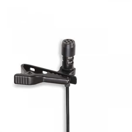 Soundsation WF-LM10 MINI-JACK - mikrofon krawatowy kardioidalny, jack 3,5 mm TS z blokadą