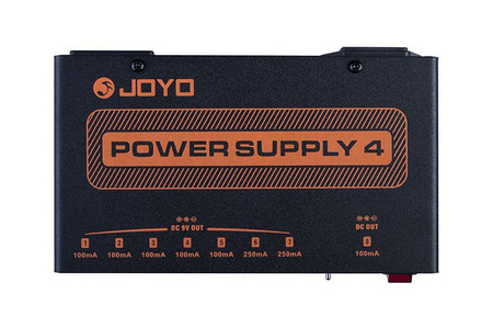 Joyo JP-04 - izolowany zasilacz do efektów, 8 wyjść