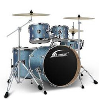 Zestaw perkusyjny Asanasi BF301-Blue