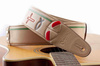 RightOn Straps Miracle Beige - Pasek do Gitary