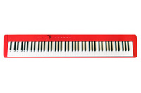 Pianino cyfrowe Casio PX-S1100 RD – smukłe 88 klawiszy, klawiatura młoteczkowa, rezonansy i USB