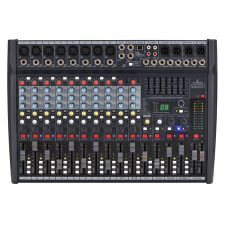 Soundsation ALCHEMIX 802UFX - mikser audio 12-kanałowy