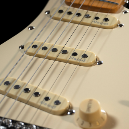 Prodipe Guitars ST80 MA Black - gitara elektryczna