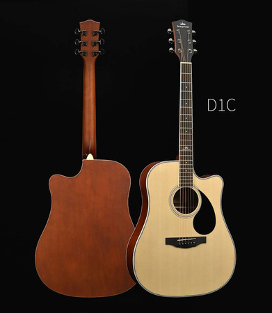 Gitara akustyczna KEPMA D1C NM