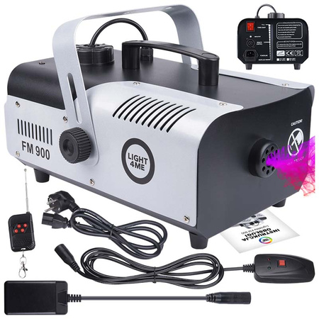 LIGHT4ME FM 900 wytwornica dymu mgły z pilotem S