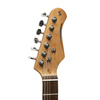Stagg SET-STD NAT - gitara elektryczna T, AlNiCo, tryb szeregowy/równoległy