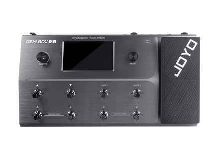 Joyo Gembox K8 - multiefekt gitarowy