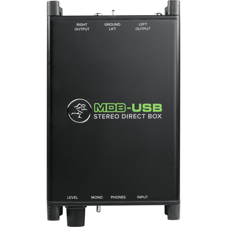 Mackie MDB USB - Aktywny DI-box