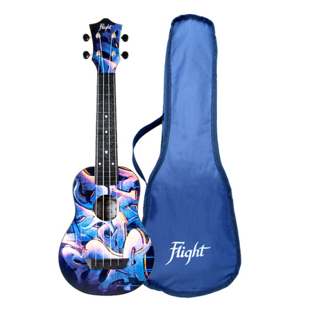 UKULELE SOPRANOWE - FLIGHT TUS40 GRAFFITI