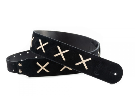 RightOn Straps 070 SPECIAL Legend D.G. Black - Pas do Gitary