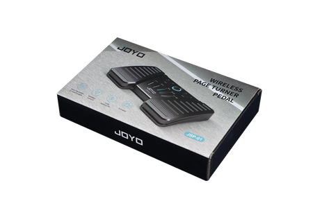 Joyo JSP-01 - kontroler nożny Bluetooth do przewracania stron