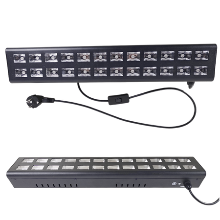 LIGHT4ME UV BAR 2X12 efekt oświetleniowy listwa sc