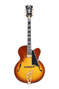D'Angelico Excel EXL-1 Dark Iced Teaburst - gitara elektryczna
