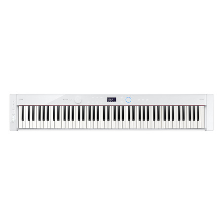 Pianino cyfrowe Casio PX-S7000 WE – ultracienkie, przenośne pianino cyfrowe 88 klawiszy z klawiaturą młoteczkową