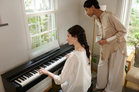 CASIO AP-S195 BK – pianino cyfrowe 88 klawiszy, klawiatura