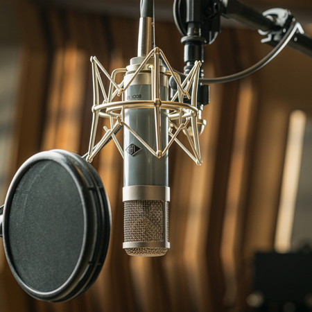 UA - Bock 167 - Mikrofon lampowy