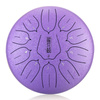 Lotus tongue drum 10" 11 ton Hluru-Huashu THL11-10-Lavender