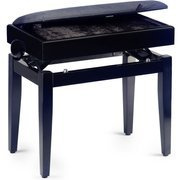 Stagg PB-55 BKM VBK - ława do pianina ze schowkiem