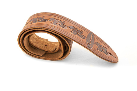 Pasek gitarowy Skóra Premium