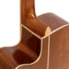 Stagg SA45 DCE-LW - gitara elektroakustyczna Dreadnought z cutaway, świerk i lacewood