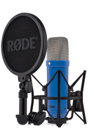 RODE NT1 Signature Black - Mikrofon pojemnościowy czarny