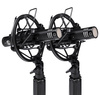 Warm Audio WA-84 Pair Black - Para mikrofonów