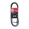 Stagg SGC1,5PL DL - kabel instrumentowy, 1.5 m, czarny