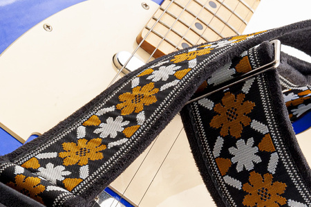 RightOn Straps LEGEND Casino - Pasek do Gitary