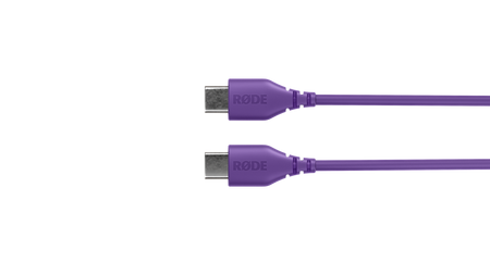 RODE SC22 - Kabel USB-C - USB-C 30cm fioletowy