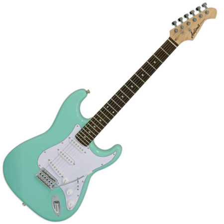 ARIA STG-003 SFGR – klasyczna gitara elektryczna Stratocaster, kolor seafoam green