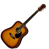 ARIA AWN-15 TS – klasyczna gitara akustyczna 3/4, top świerk, back/side meranti, kolor sunburst