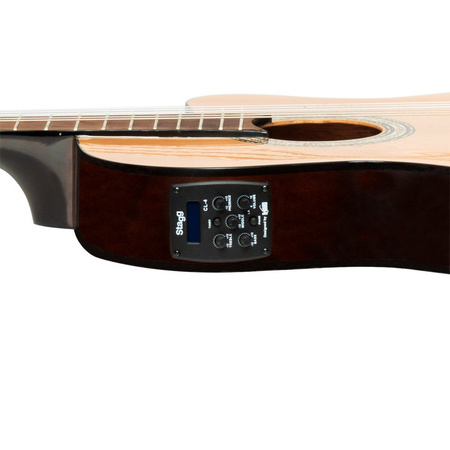 Stagg SCL60 TCE-NAT - gitara elektro-klasyczna