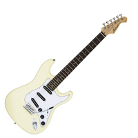 ARIA STG-003SPL (VW) – gitara elektryczna solid body, Vintage White, model STG-003SPL, przystawki single-coil, 25.5" menzura